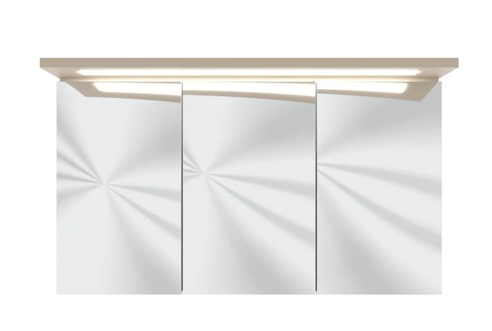 Puris Fresh Spiegelschrank 120 cm breit S2A431268 - Ansicht 5
