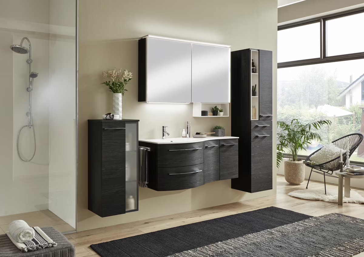 Marlin 3280cara Bad-Spiegelschrank SBSA12
