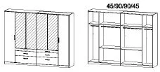 Drehtürenschrank 0V6E