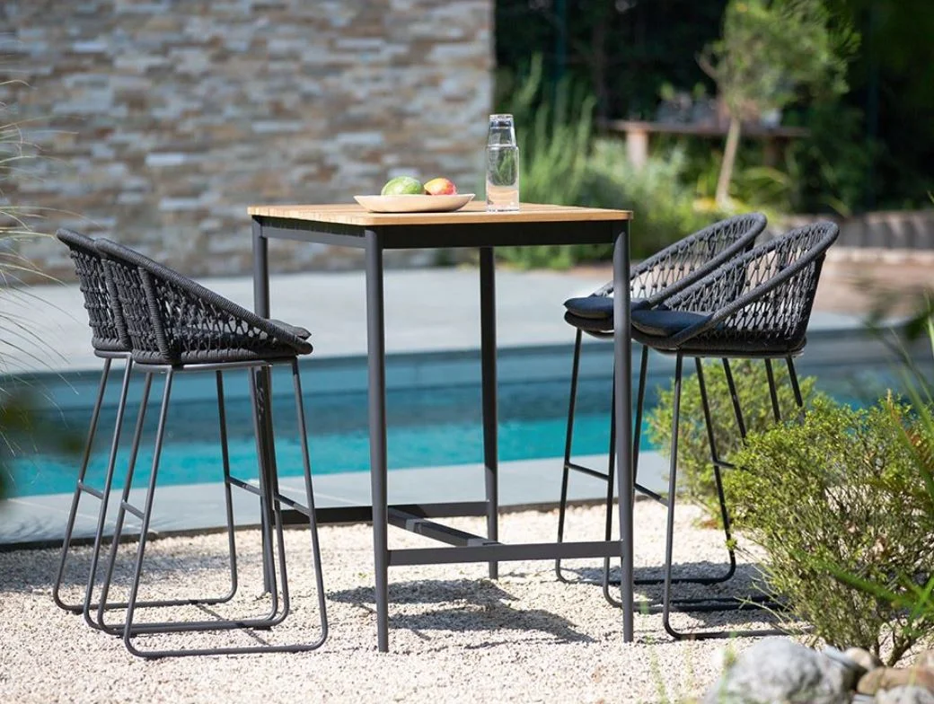 Niehoff Garden Bar- oder Tresenstuhl Kuta / G391/G381- - Ansicht 2