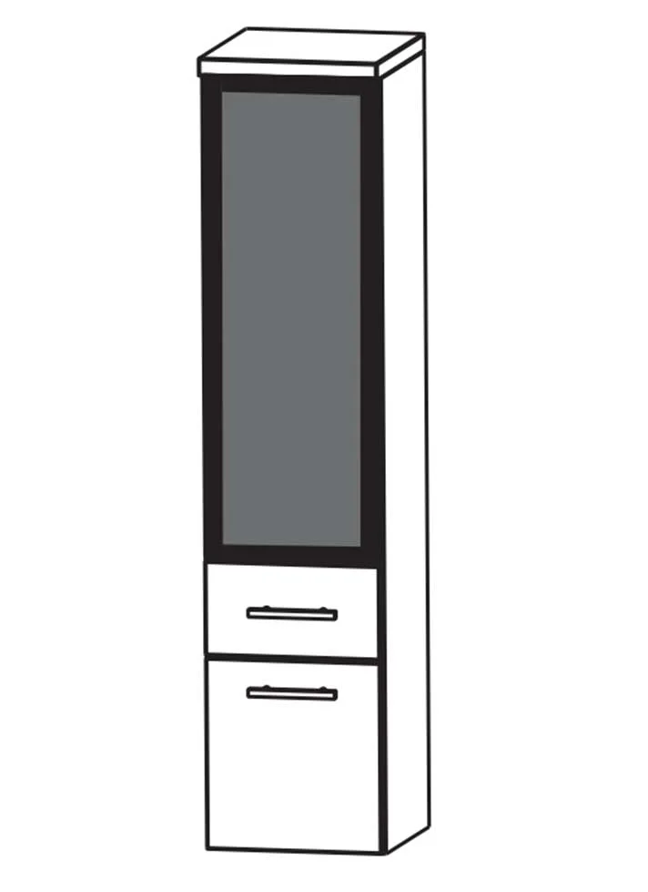 Puris Classic Line Mittelschrank 30 cm MNA88322E - Ansicht 2