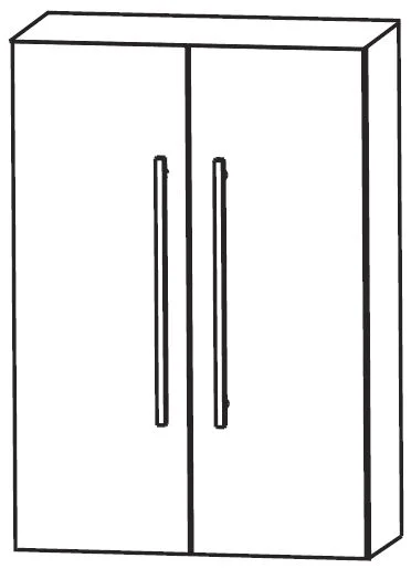 Puris Quada Oberschrank 60 cm OGA51601 - Ansicht 2
