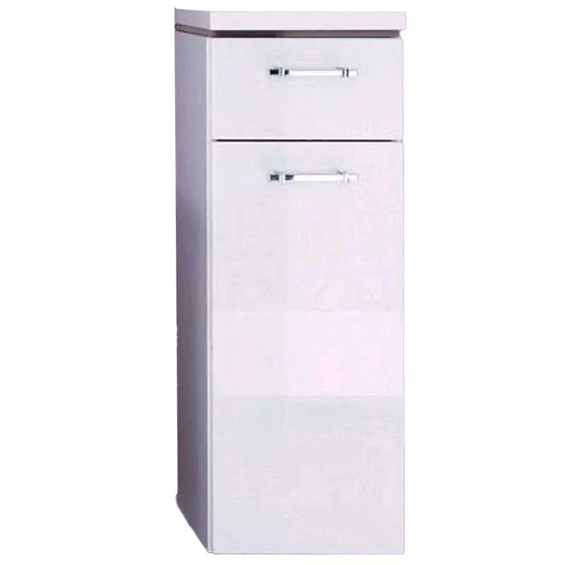 Puris Cool Line Highboard 40 cm mit Wäschekippe HBA554A5W