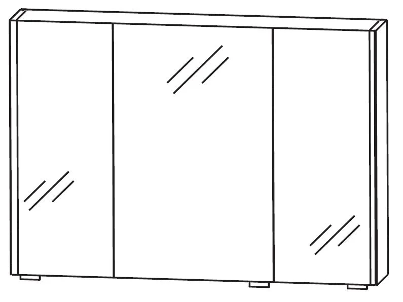 Puris Linea Kombination 100 cm - Ansicht 7