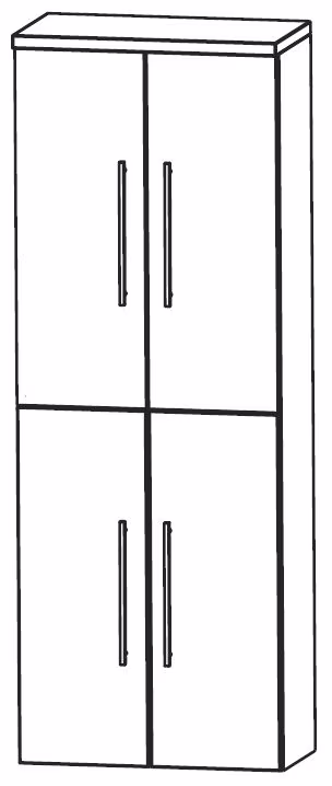 Puris Crescendo Hochschrank 60 cm HNA036A7 - Ansicht 2