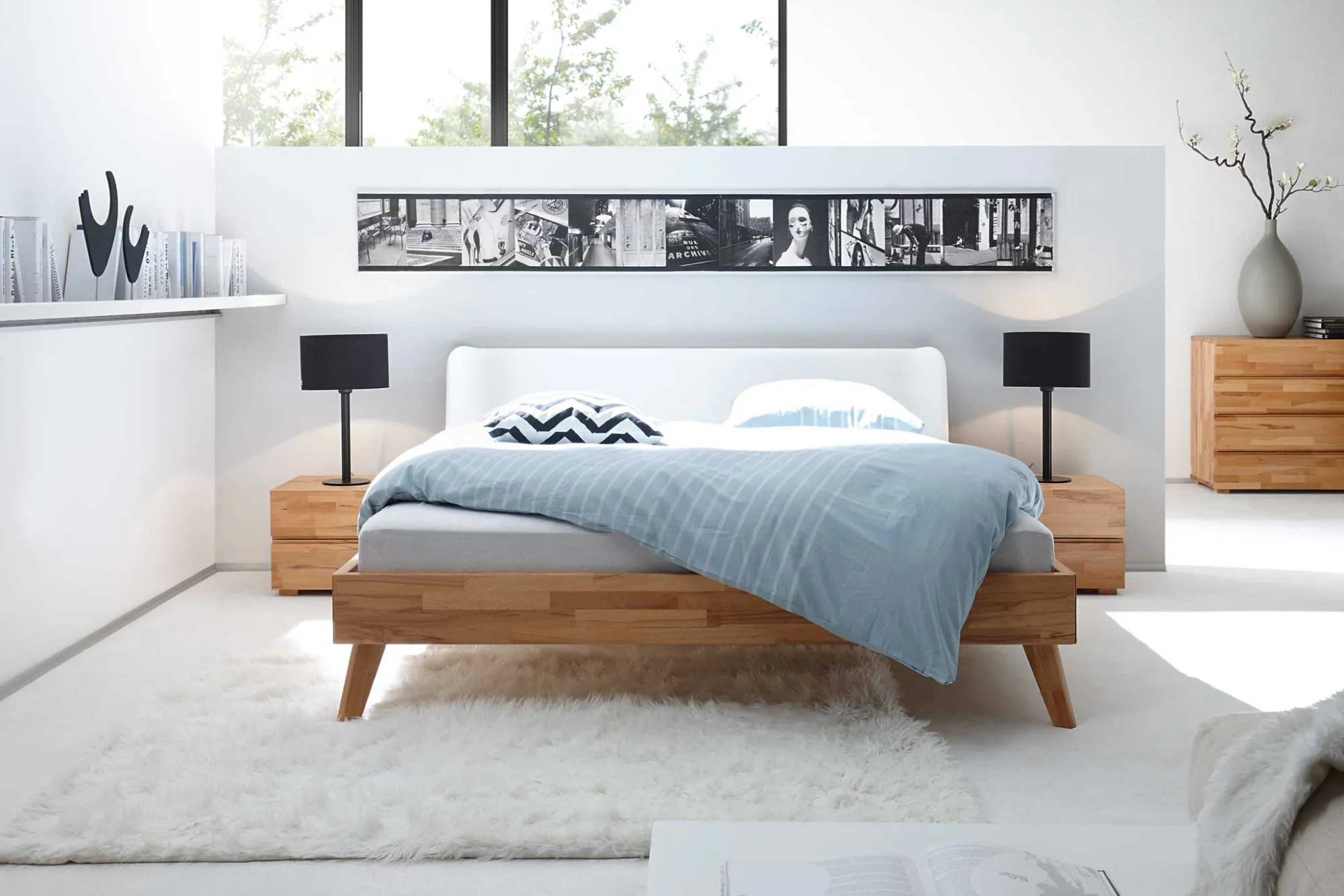 Designer Bett Hasena Wood Line Designer Bett Hasena Wood Line