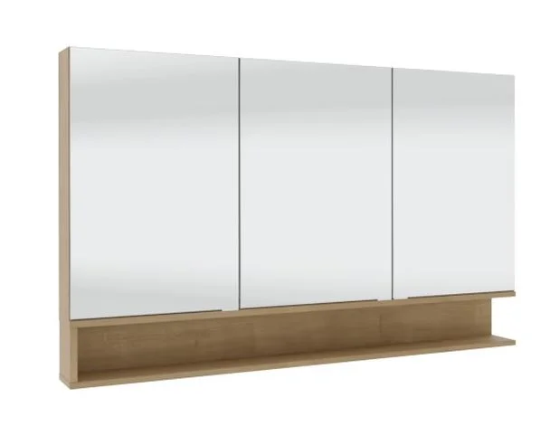 Puris c!puro Spiegelschrank - 120 cm - Ansicht 5