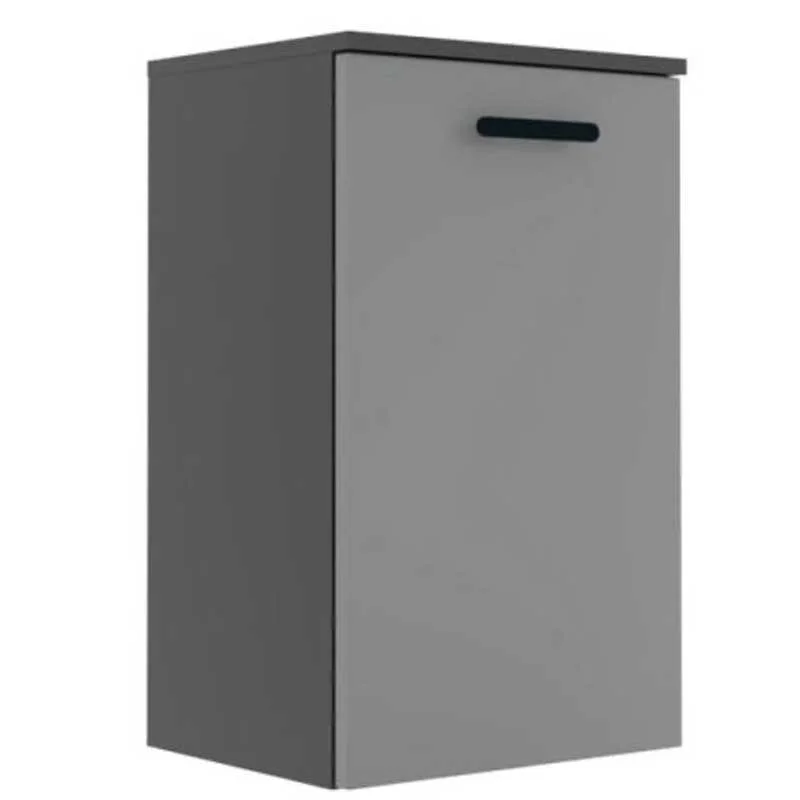 Puris Linea Highboard mit Wäschekippe 30 cm HBA413W01