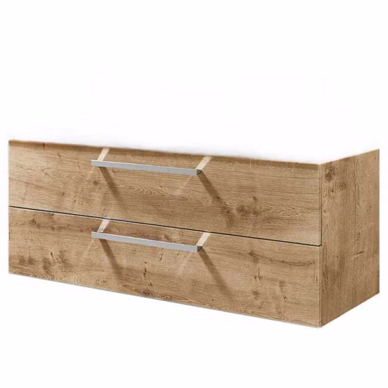 Puris Star Line Waschplatz 120 cm - Glaswaschtisch