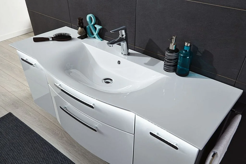 Puris Linea Waschplatz 131 cm - Ansicht 6