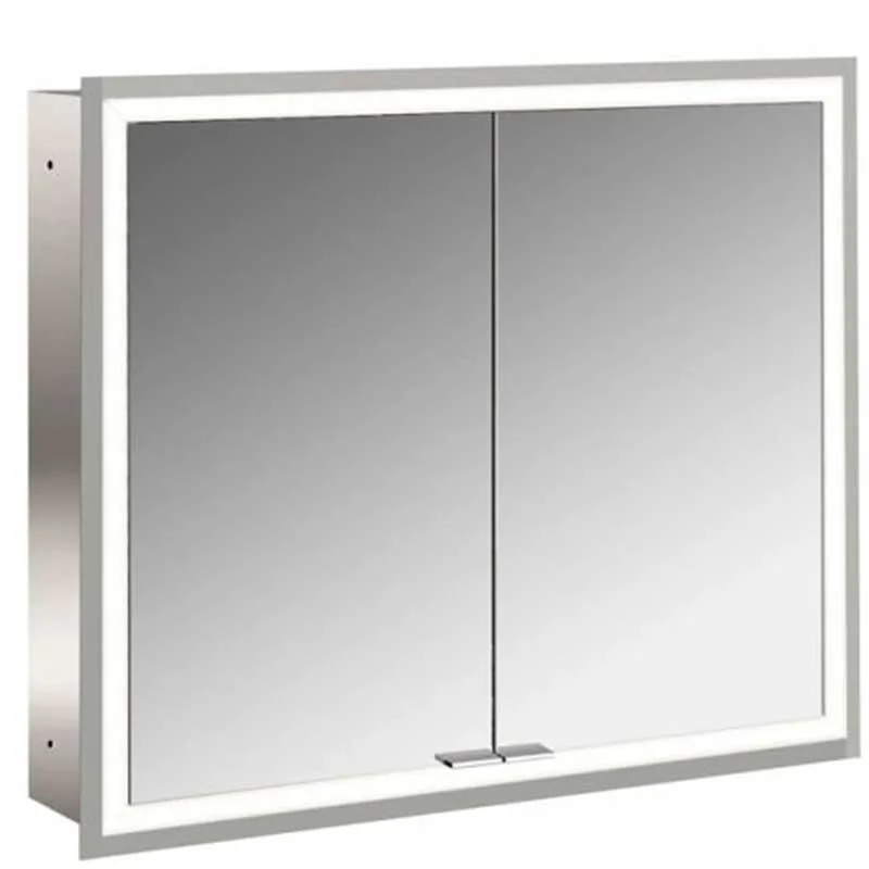 Puris New Xpression - Einbauspiegelschrank inkl. Beleuchtung - 65 cm breit