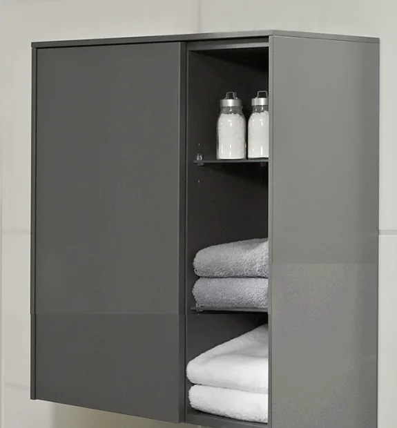 Pelipal 6010 Wandschrank mit Regal 57 cm 6010-WSR 01 - Ansicht 2