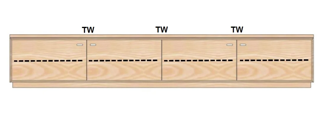 Dudinger Alexandra TV-Lowboard AX 1401