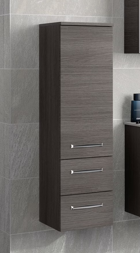 mit Midischrank 30 cm breit - MDF tiefgezogen