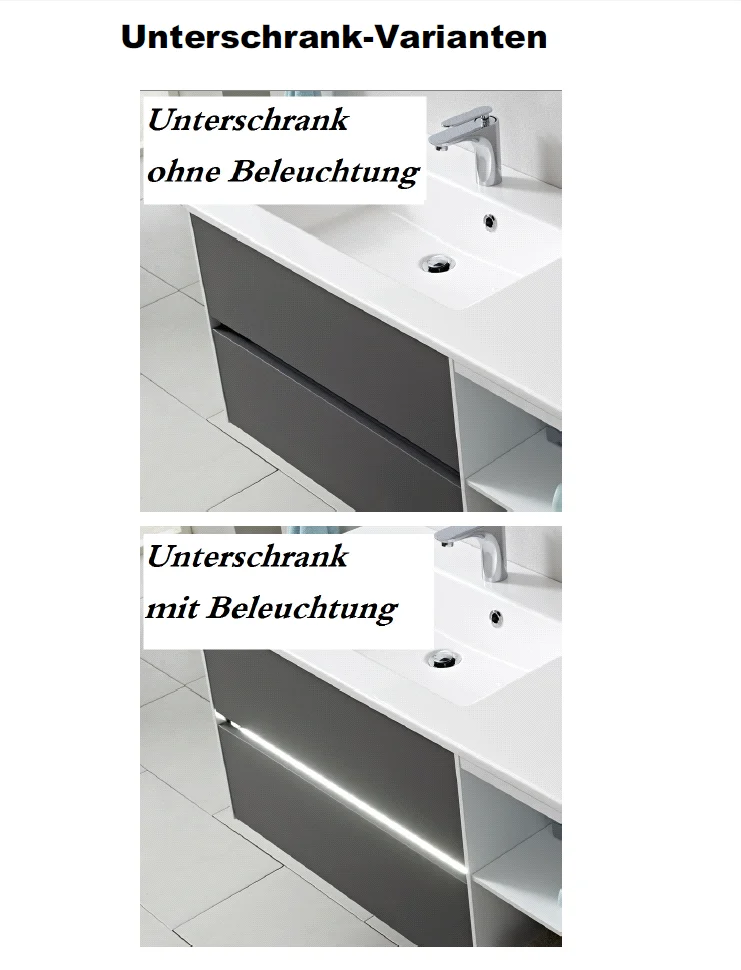 Pelipal 6010 Block 113 cm 4 Auszüge Links - Konfigurator - Ansicht 9