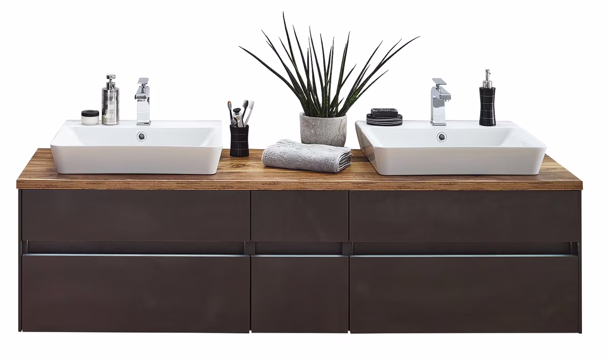 Puris Unique Waschtischset 172 cm - Ansicht 2