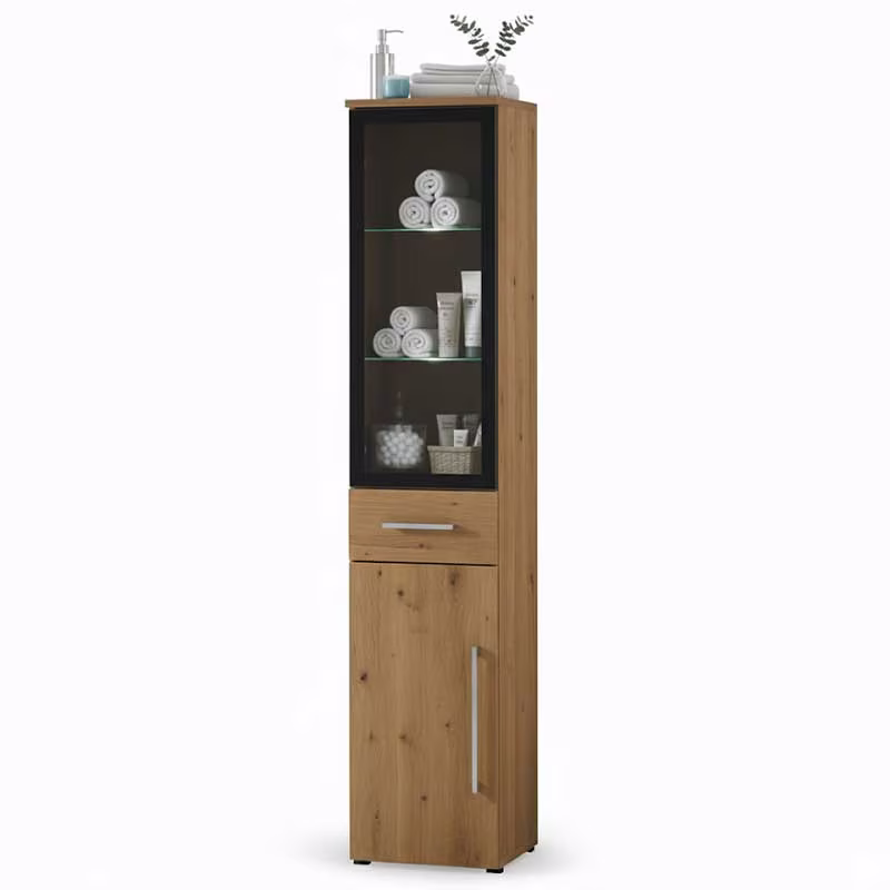 Puris Cool Line Hochschrank 30 cm HNA05325M