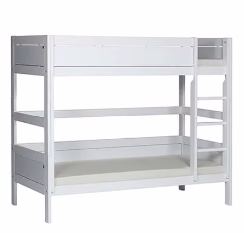 LIFETIME kidsrooms Etagenbett mit Leiter inkl. Deluxe Lattenrost