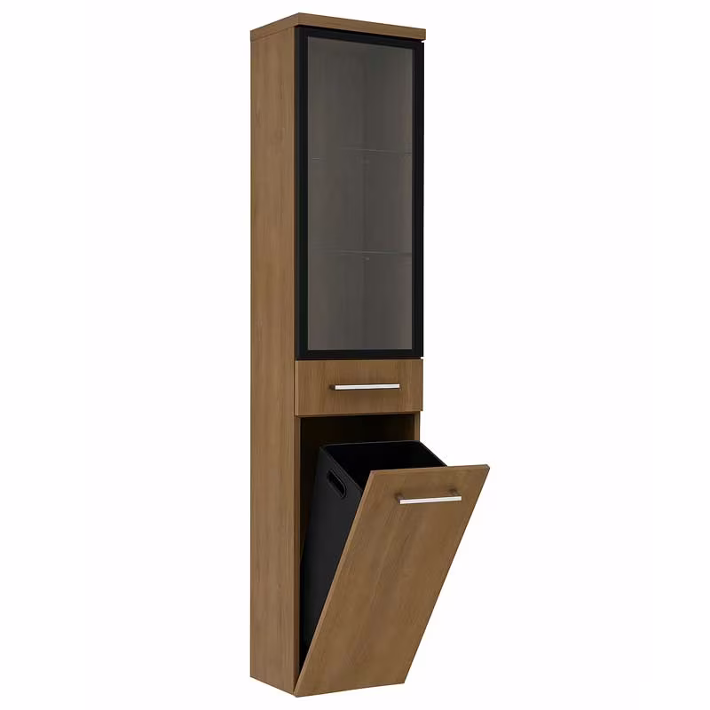 Puris Cool Line Hochschrank 30 cm HNA05325W - Ansicht 4