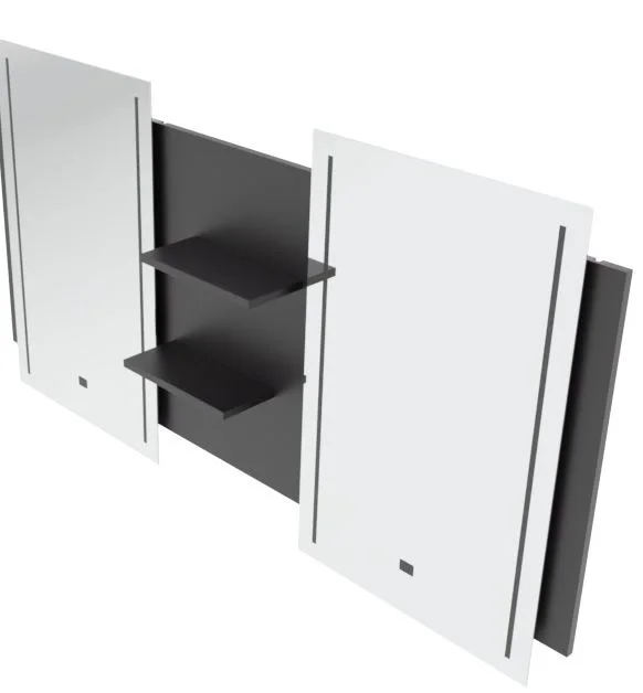 Puris c!mano Badspiegel - 150 cm - Ansicht 3