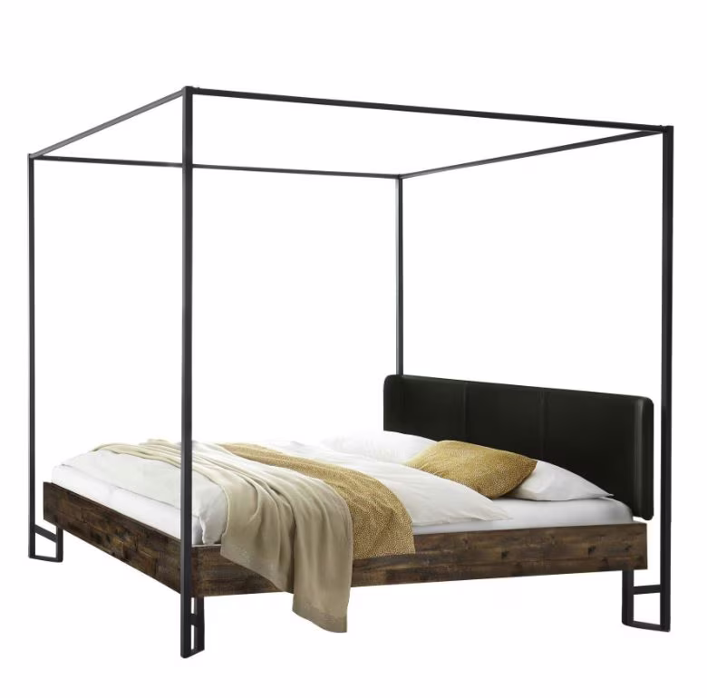 Hasena Factory-Line Loft 18 - Cielo Füße - Obag Kopfteil