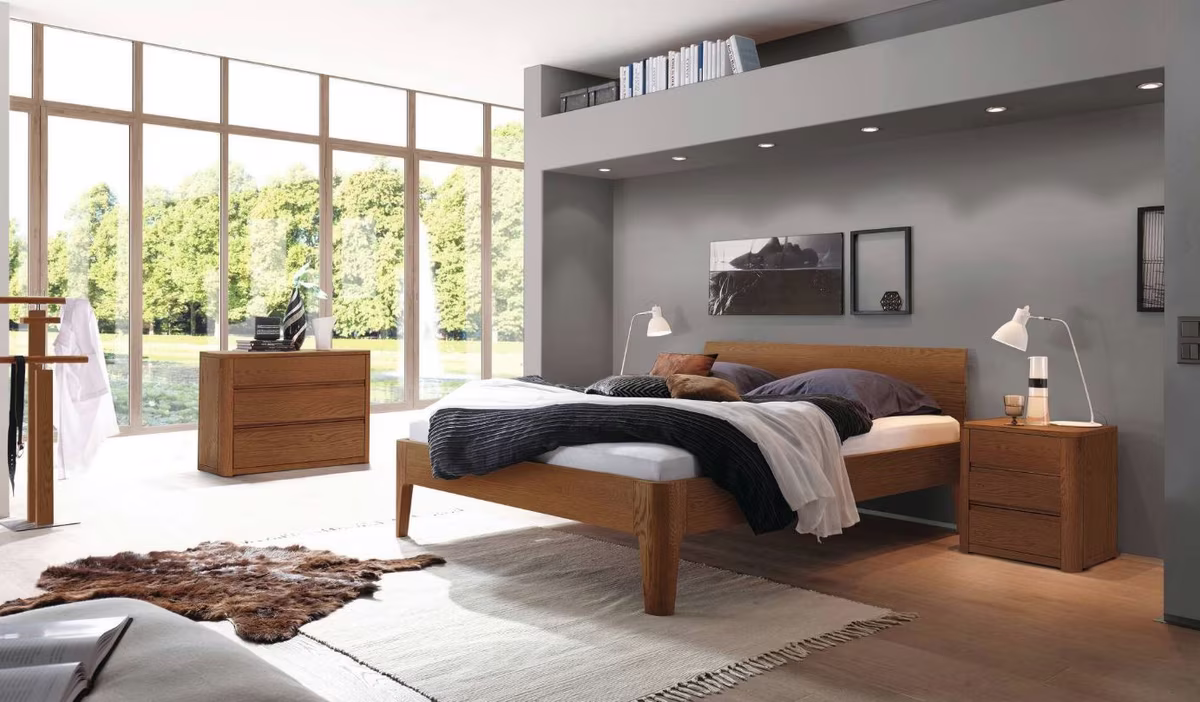 Hasena Comfort Massivholzbett Lisiano - Ansicht 2