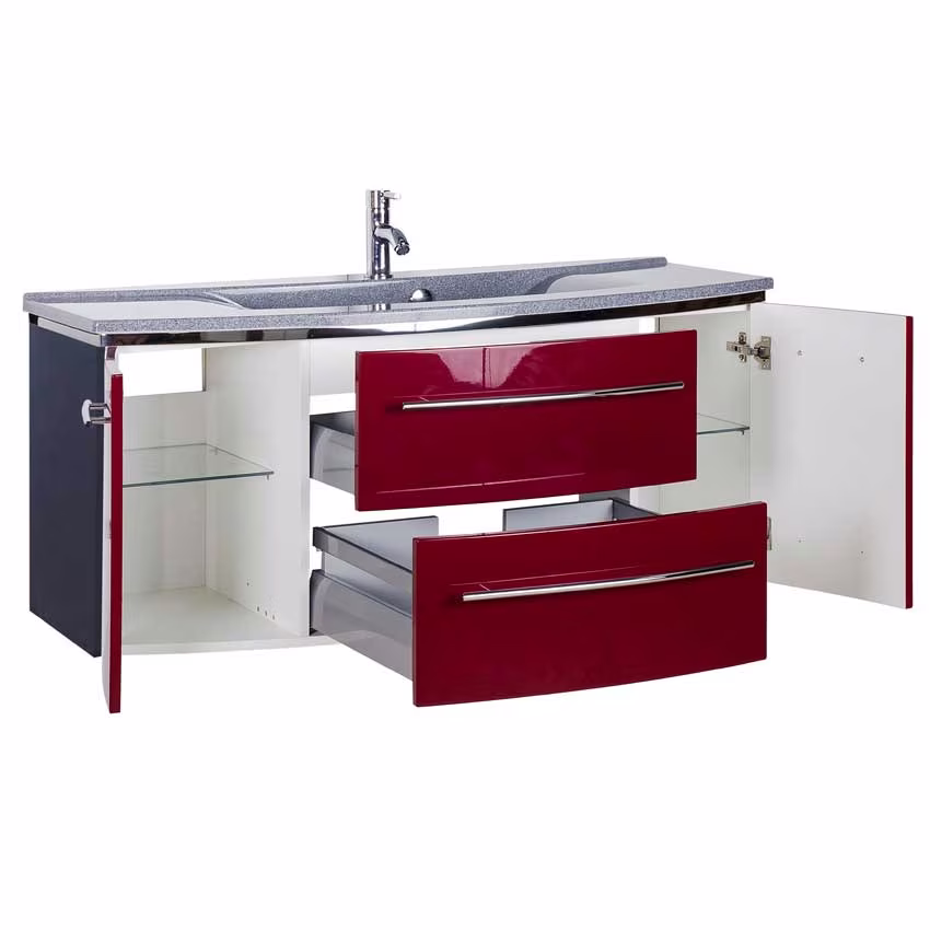 MARLIN 3040city Konfigurator 120 cm - Mineralmarmor - Ansicht 5