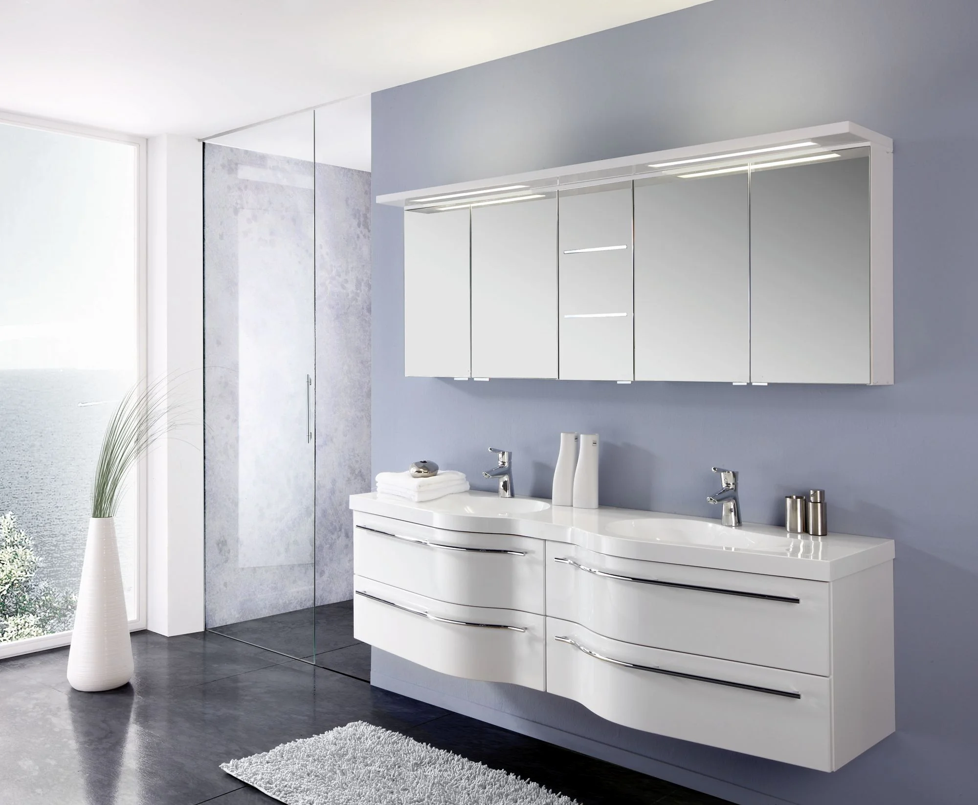 Puris Swing Spiegelschrank 180 cm SET4018 2 L/R - Ansicht 3