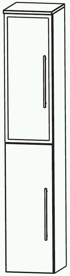 Puris Swing Glastür-Hochschrank 30 cm HNA033B7 - Ansicht 2