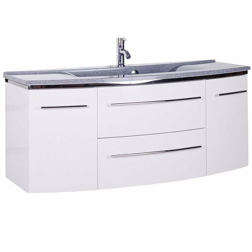 MARLIN 3040city Konfigurator 120 cm - Mineralmarmor - Ansicht 7