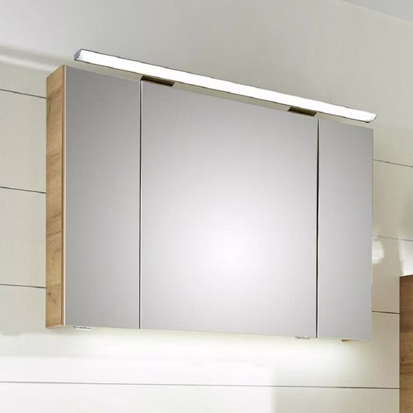 6025-SPS 11 Spiegelschrank inkl. LED-Aufsatzleuchte