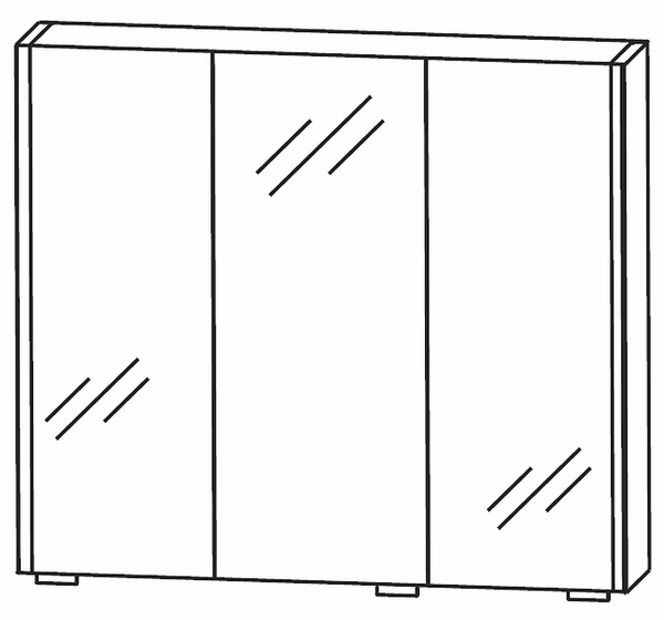 Spiegelschrank 70 cm S2A437079