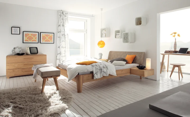 Hasena Oak-Bianco Modul 18 Bettrahmen - Ansicht 5