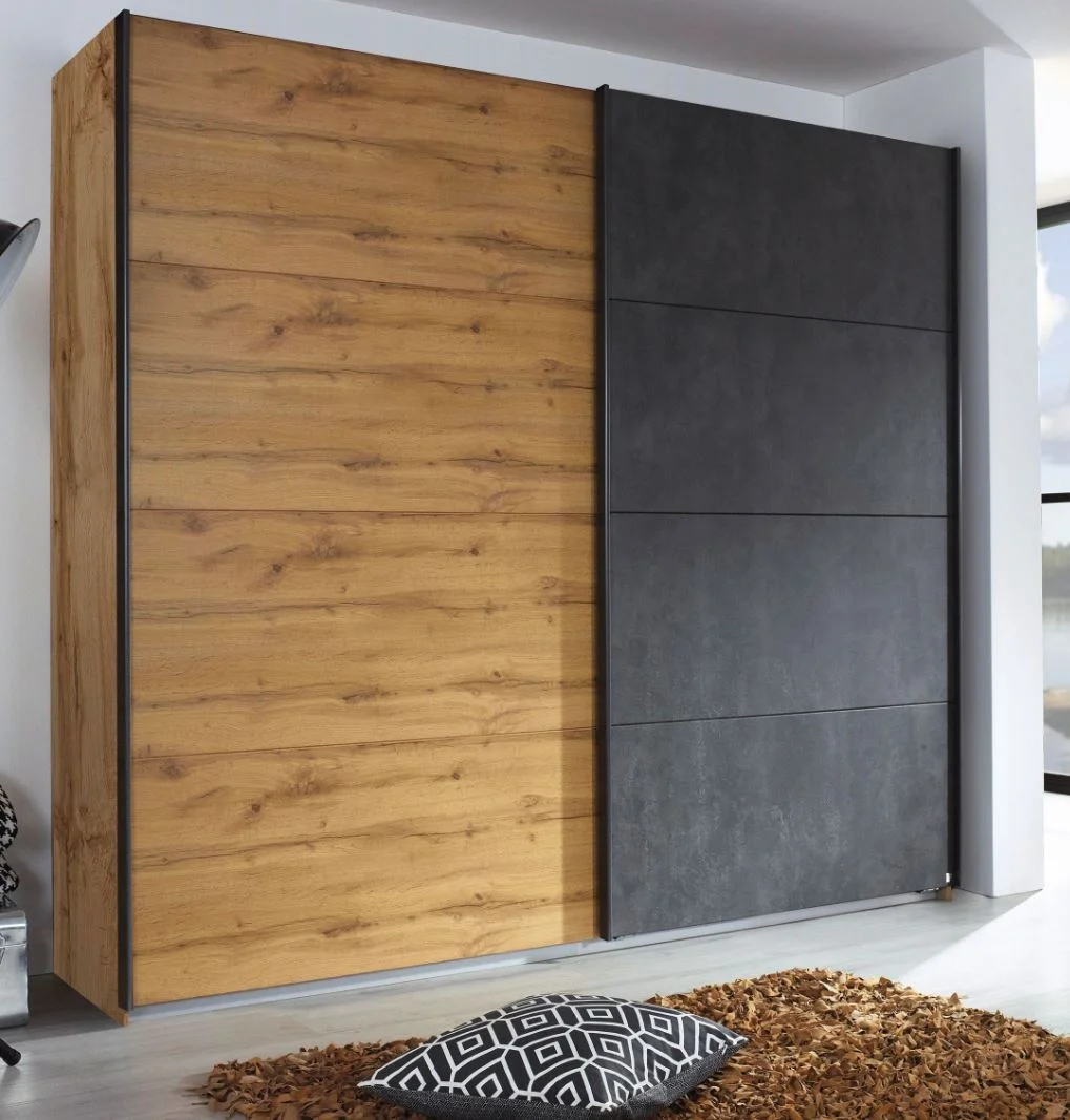 Rauch ORANGE Tampa Schwebetürenschrank 48F8 - Ansicht 2