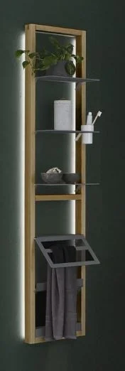 Thielemeyer Fresh Massivholz Badmöbelset 800001/801001 - 177 cm - Ansicht 19