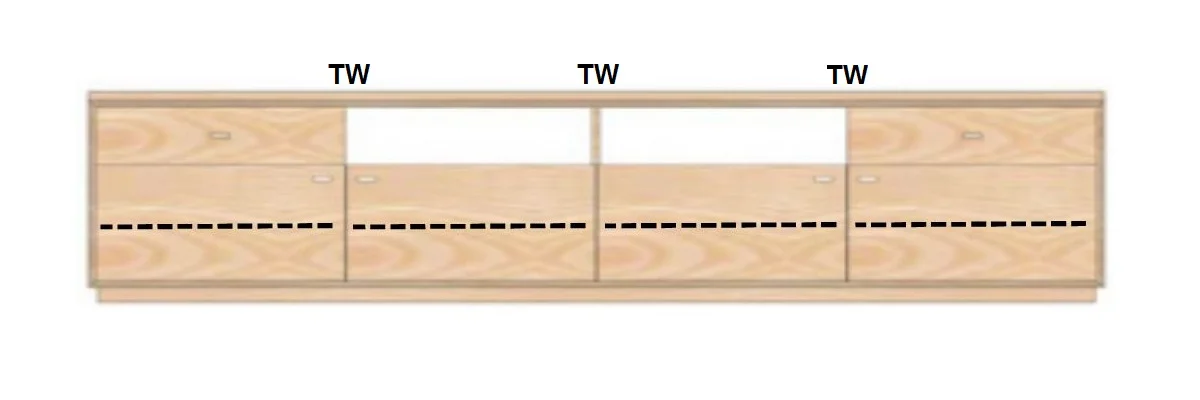 Dudinger Alexandra TV-Board AX 1496