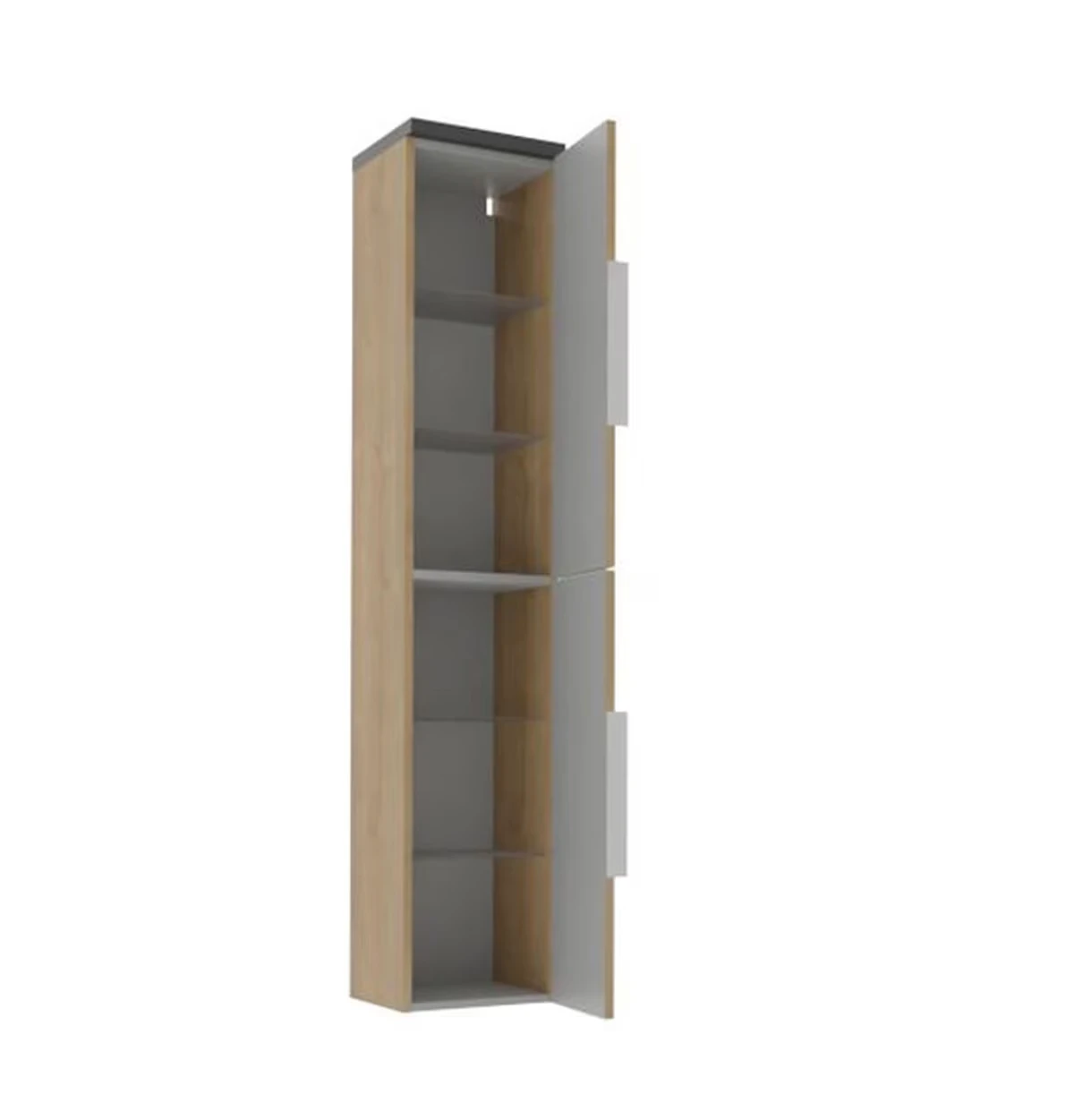 Puris Rounds Hochschrank HNA033A7 / HNA034A7 L/R
