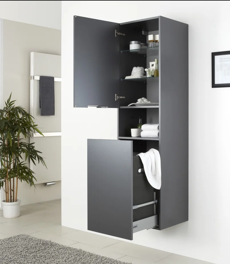 Pelipal Wäschehochschrank EM-HSW 45-07 - Neutrale Einzelmöbel - Ansicht 2