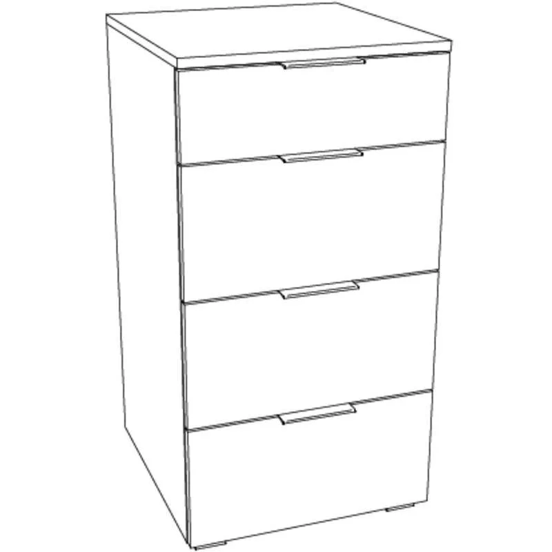 Hasena Quatro Kommode - Ansicht 11