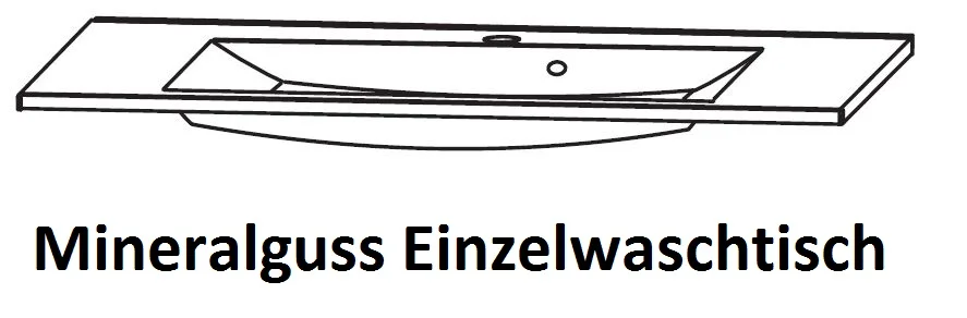 Puris Fresh Badmöbelset 120 cm - Serie A - Ansicht 8