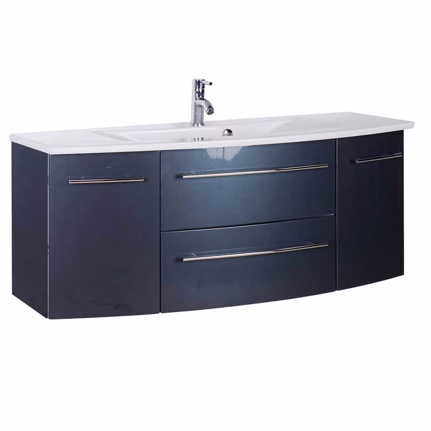 MARLIN 3040city Waschtisch-Set 120 cm - Keramik - Ansicht 3