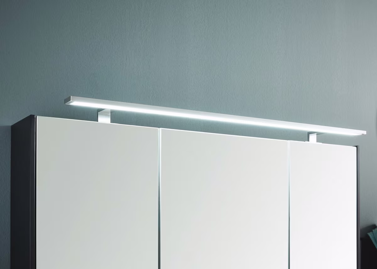 Puris d.light Spiegelschrank 122 cm SET432D01