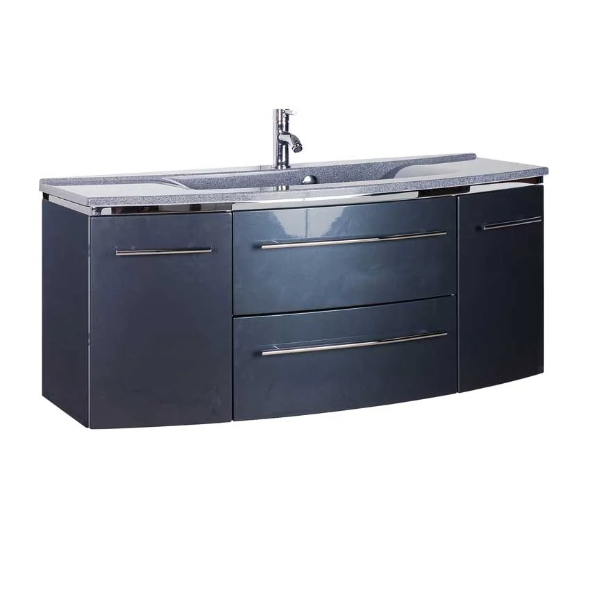 MARLIN 3040city Konfigurator 120 cm - Mineralmarmor - Ansicht 2