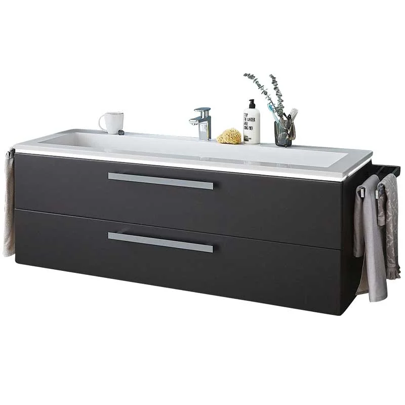 Puris Star Line Waschplatz 140 cm - Stoneplus