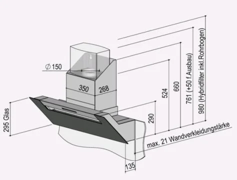 berbel Kopffreihaube Ergoline 2 BKH 110 EG 2, schwarz, 1040020,  mit 5 Jahre Garantie - Ansicht 5