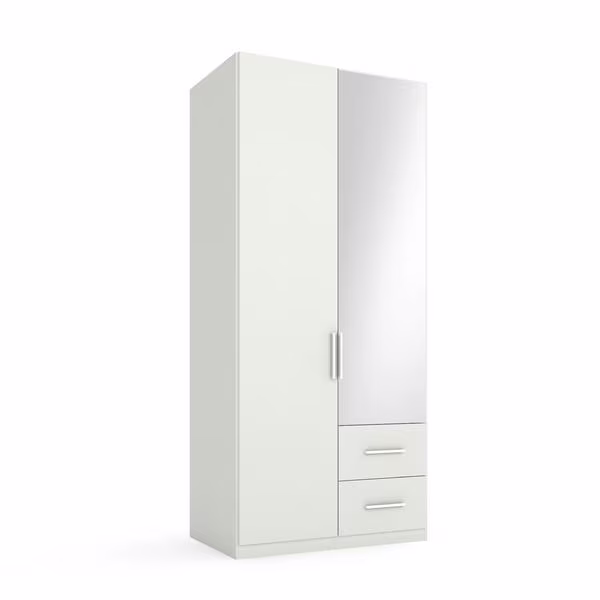 Rauch ORANGE KS24 Serlin - Nice4Home Kombischrank Hochglanz & Spiegel