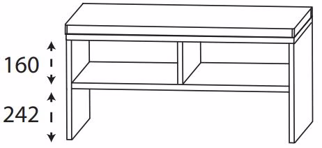 SETBANK9 - 45x90x50,8 cm