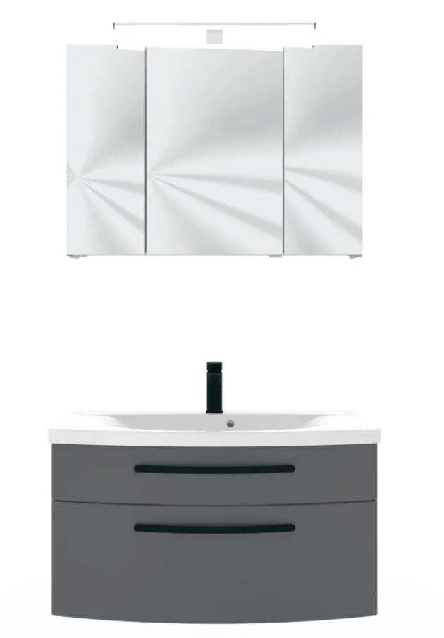 Puris Vuelta Badmöbelset - 90 cm - Ansicht 3