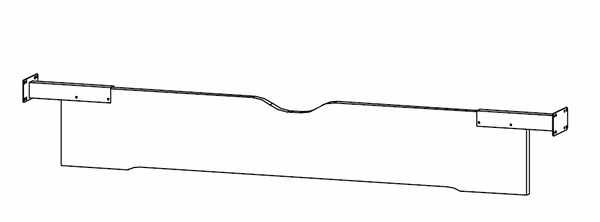 Querträger carbon