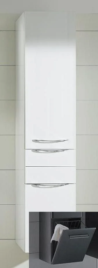Pelipal 6025 Hochschrank mit Wäschekippe 45 cm 6025-HSW 45-04 - Ansicht 2
